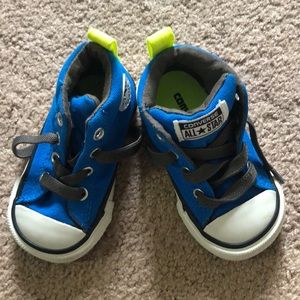 Baby Converse Shoes - worn once